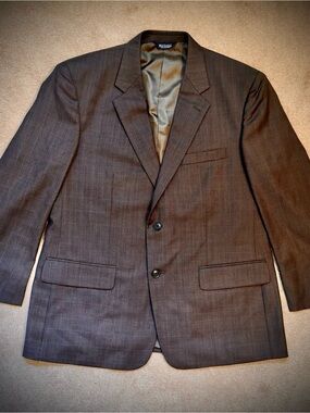 (#5) Botany 500 Wool Suit Blazer